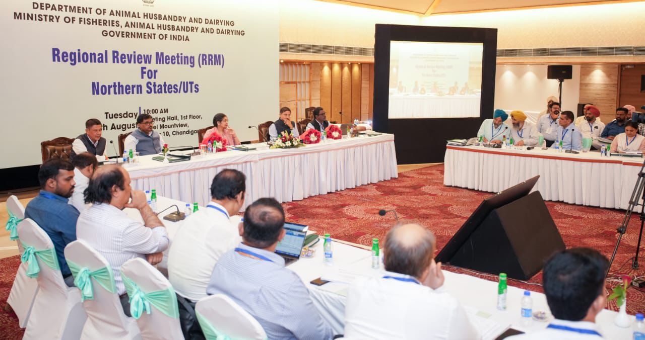 ਪੰਜਾਬ ਵਿੱਚ ਪਸ਼ੂ ਪਾਲਕਾਂ ਲਈ ਕੀਤੇ ਵਿਲੱਖਣ ਉਪਰਾਲਿਆਂ ਨੂੰ ਕੇਂਦਰ ਸਰਕਾਰ ਨੇ ਸਲਾਹਿਆ