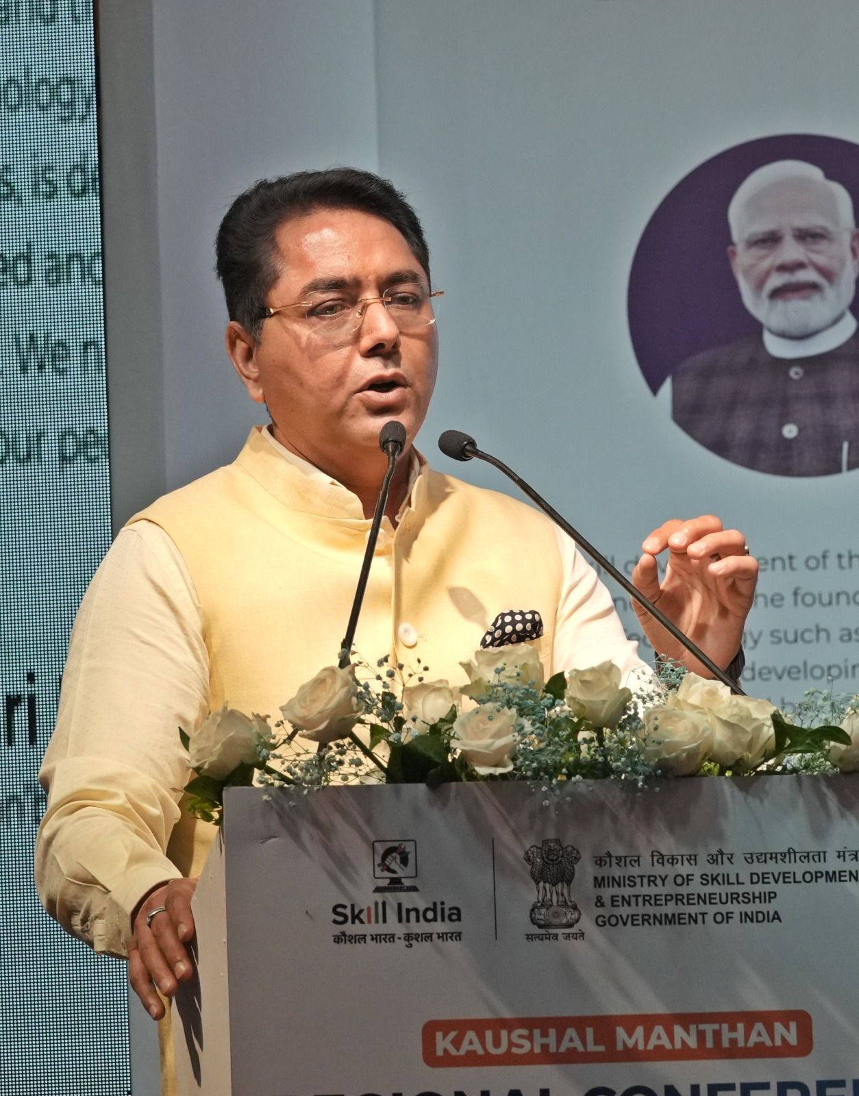 ਅਮਨ ਅਰੋੜਾ ਵੱਲੋਂ ਕੇਂਦਰੀ ਮੰਤਰੀ ਨੂੰ ਹੁਨਰਮੰਦ ਉਪਰਾਲਿਆਂ ਲਈ ਇੱਕੋ ਸੰਪਰਕ ਬਿੰਦੂ ਮਨੋਨੀਤ ਕਰਨ ਦੀ ਅਪੀਲ