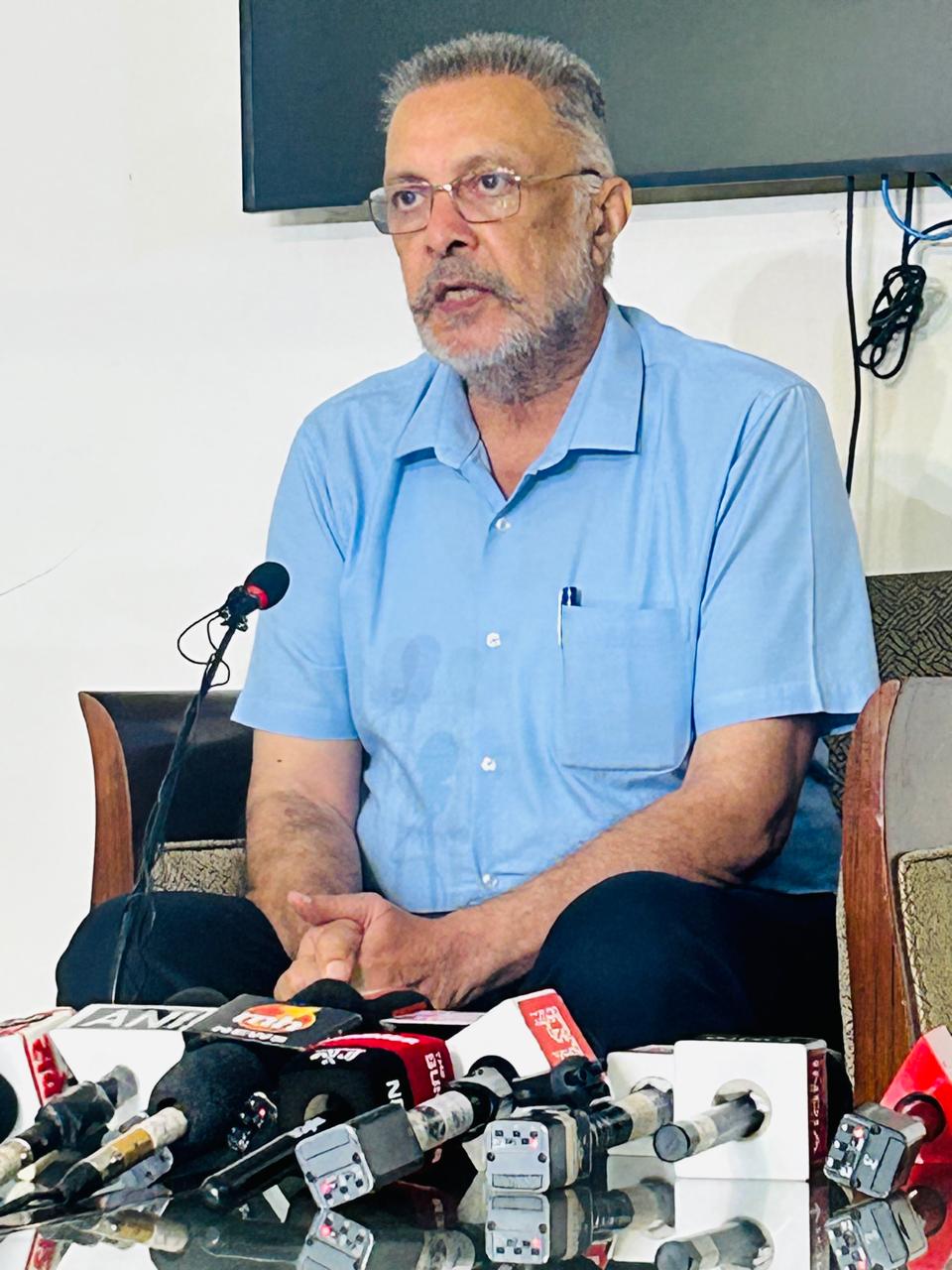 ਪੰਜਾਬ ਹੜ੍ਹ ਸਬੰਧੀ ਕਿਸੇ ਵੀ ਐਮਰਜੈਂਸੀ ਨਾਲ ਨਜਿੱਠਣ ਲਈ ਪੂਰੀ ਤਰ੍ਹਾਂ ਤਿਆਰ: ਡਾ. ਬਲਬੀਰ ਸਿੰਘ