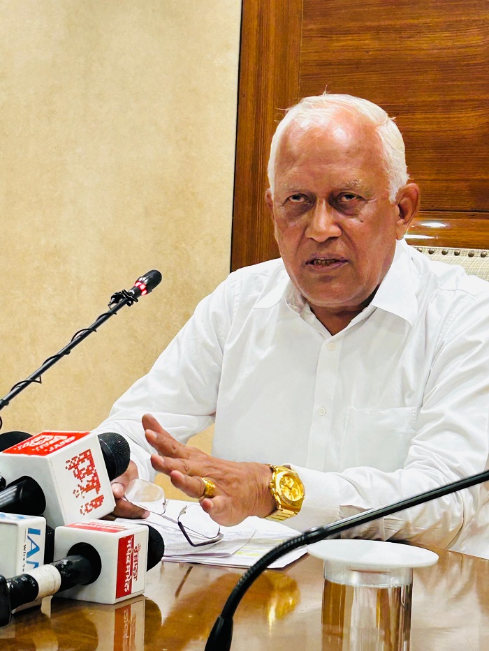 ਕੇਂਦਰ ਦੀ ਲਾਪਰਵਾਹੀ ਨੇ ਪੰਜਾਬ 37 ਸਾਲਾਂ ਦੇ ਸਭ ਤੋਂ ਭਿਆਨਕ ਹੜ੍ਹਾਂ ਨੂੰ ਹੋਰ ਵੀ ਬਦਤਰ ਬਣਾ ਦਿੱਤਾ: ਬਰਿੰਦਰ ਕੁਮਾਰ ਗੋਇਲ