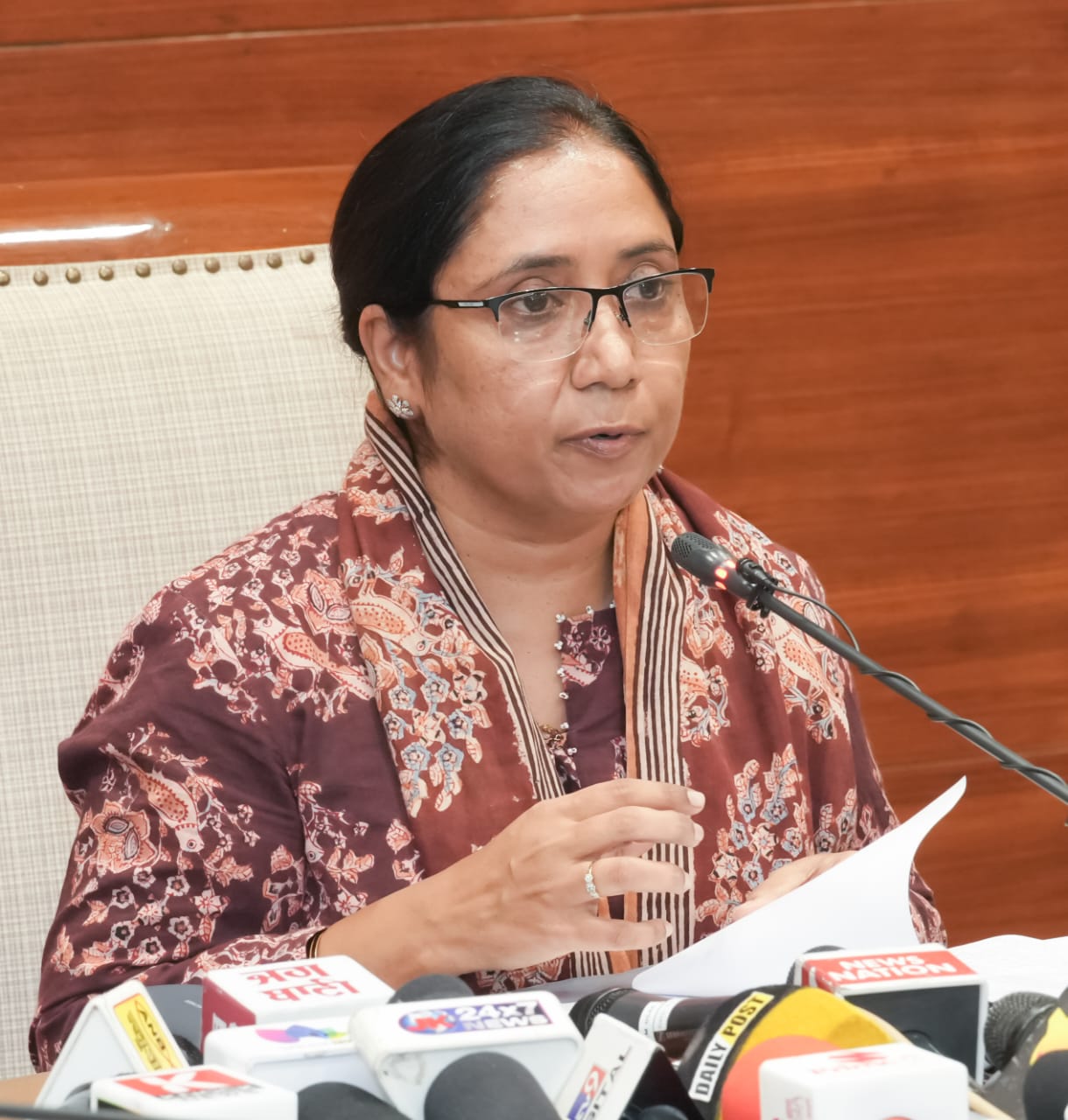 ਹੜ ਪੀੜਤ ਲੋਕਾਂ ਦੀ ਸੁਰੱਖਿਆ ਤੇ ਰਾਹਤ ਪੰਜਾਬ ਸਰਕਾਰ ਦੀ ਸਭ ਤੋਂ ਵੱਡੀ ਤਰਜੀਹ : ਡਾ. ਬਲਜੀਤ ਕੌਰ