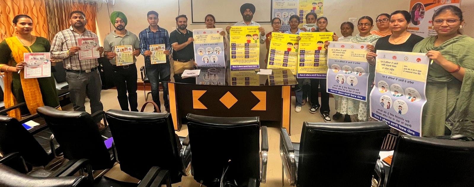 ਸਰਕਾਰੀ, ਨਿਜ਼ੀ ਸਕੂਲਾਂ ਦੇ ਨਾਲ ਨਾਲ ਆਂਗਣਵਾੜੀ ਕੇਂਦਰਾਂ ‘ਚ ਬੱਚਿਆਂ ਨੂੰ ਖ਼ਵਾਈਆਂ ਗਈਆਂ ਅਲਬੈਡਾਜ਼ੋਲ ਦੀਆਂ ਗੋਲੀਆਂ: ਸਿਵਲ ਸਰਜਨ ਡਾ. ਗੁਰਪ੍ਰੀਤ ਸਿੰਘ ਰਾਏ