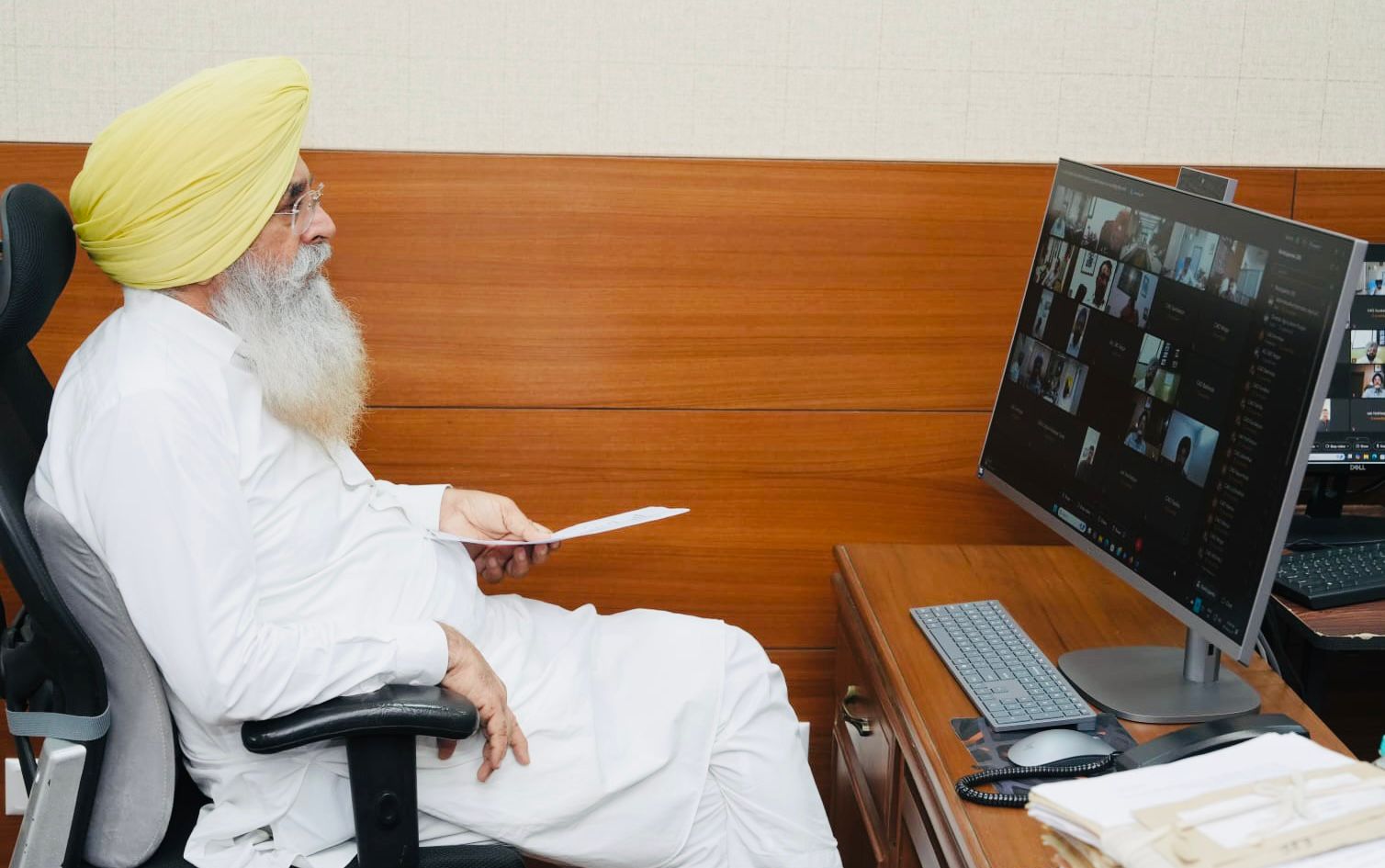 ਗੁਰਮੀਤ ਸਿੰਘ ਖੁੱਡੀਆਂ ਵੱਲੋਂ ਫੀਲਡ ਸਟਾਫ ਨੂੰ ਨਰਮੇ ਦੀ ਫਸਲ ਦੀ ਸਥਿਤੀ ਅਤੇ ਪ੍ਰਗਤੀ ਬਾਰੇ ਹਫ਼ਤੇ ਵਿੱਚ ਦੋ ਵਾਰ ਰਿਪੋਰਟ ਦੇਣ ਦੇ ਆਦੇਸ਼