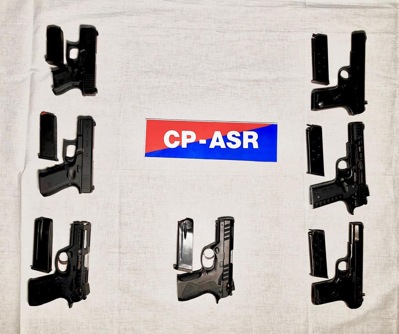 ਅੰਮ੍ਰਿਤਸਰ ਵਿੱਚ ਸਰਹੱਦ ਪਾਰੋਂ ਚਲਾਏ ਜਾ ਰਹੇ ਹਥਿਆਰ  ਤਸਕਰੀ ਨੈੱਟਵਰਕ ਦਾ ਪਰਦਾਫਾਸ਼; 7 ਪਿਸਤੌਲਾਂ ਸਮੇਤ ਚਾਰ ਗ੍ਰਿਫ਼ਤਾਰ