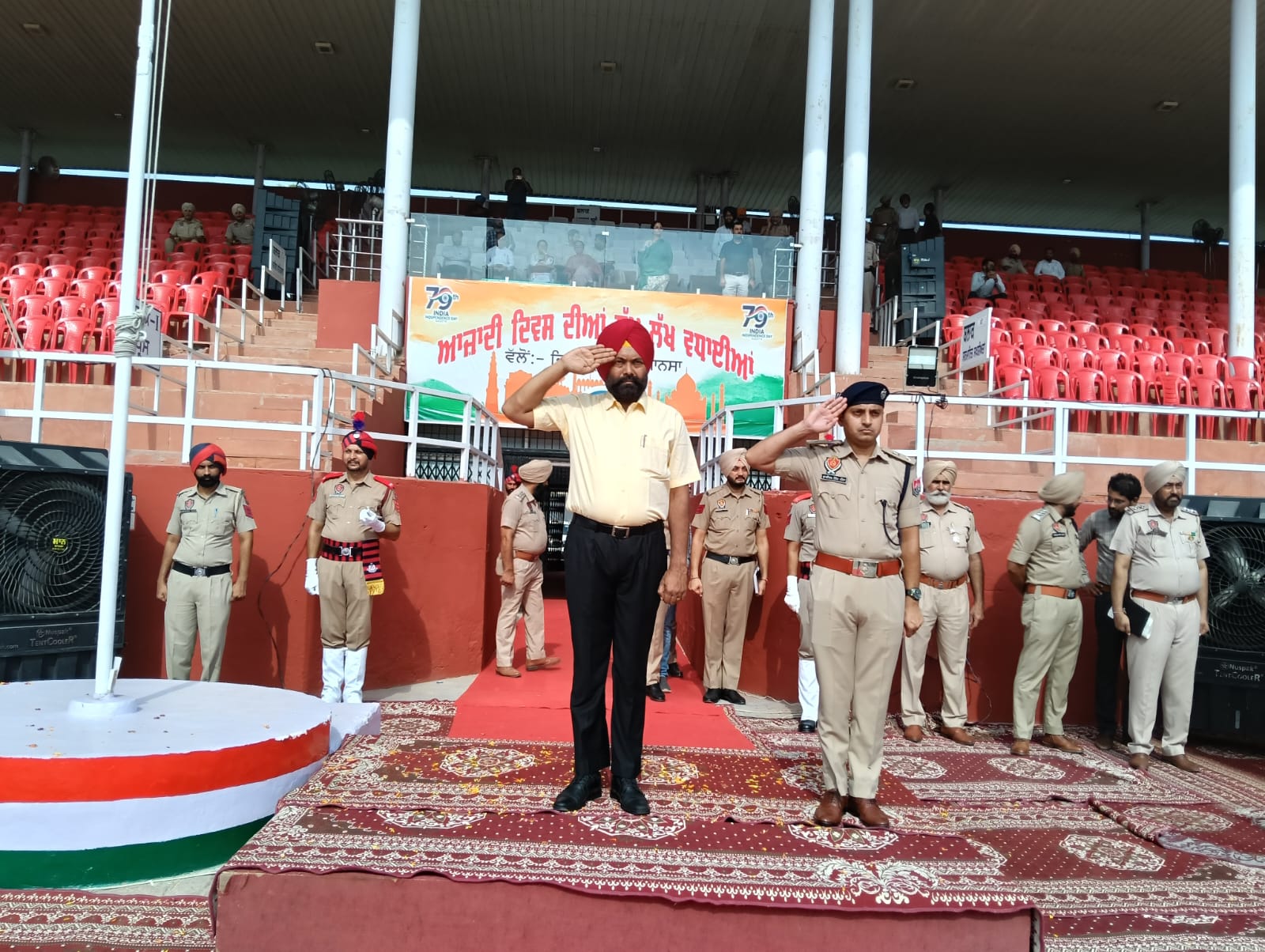 ਮਾਨਸਾ ਵਿਖੇ ਜ਼ਿਲ੍ਹਾ ਪੱਧਰੀ ਆਜ਼ਾਦੀ ਦਿਹਾੜੇ ਮੌਕੇ ਕੈਬਨਿਟ ਮੰਤਰੀ ਲਾਲਜੀਤ ਸਿੰਘ ਭੁੱਲਰ ਲਹਿਰਾਉਣਗੇ ਕੌਮੀ ਝੰਡਾ