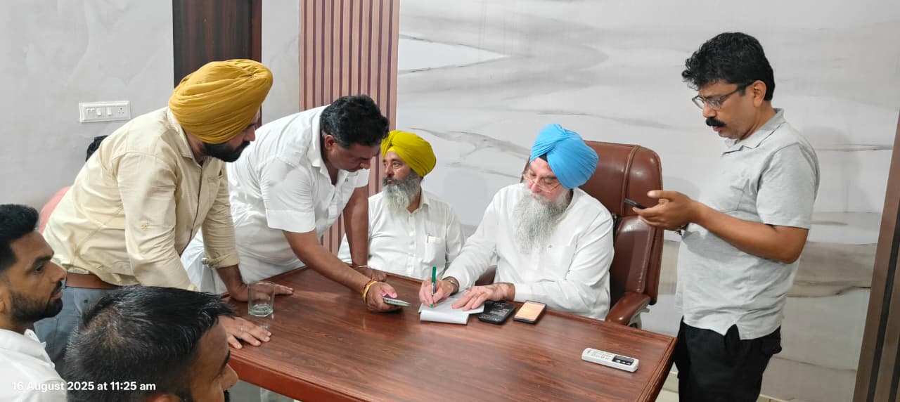 ਸਪੀਕਰ ਕੁਲਤਾਰ ਸਿੰਘ ਸੰਧਵਾਂ ਨੇ  ਲੋਕ ਮਿਲਣੀ ਦੌਰਾਨ ਹਲਕੇ ਦੇ ਲੋਕਾਂ ਦੀਆਂ ਸਮੱਸਿਆਵਾਂ ਸੁਣੀਆਂ