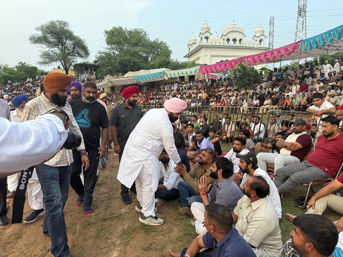 ਸਰੀਰਕ ਅਤੇ ਮਾਨਸਿਕ ਤੰਦਰੁਸਤੀ ਲਈ ਖੇਡਾਂ ਨੂੰ ਜੀਵਨ ਦਾ ਅਨਿੱਖੜਵਾ ਅੰਗ ਬਣਾਇਆ ਜਾਵੇ-ਹਰਜੋਤ ਬੈਂਸ