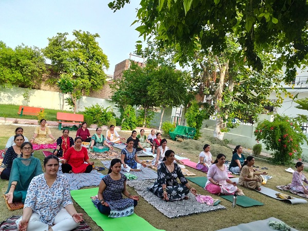 ਖੁਸ਼ਹਾਲ ਪੰਜਾਬ ਦੀ ਸਿਰਜਣਾ ਵਿਚ ਅਹਿਮ ਰੋਲ ਨਿਭਾ ਰਹੀ ਹੈ ਸੀ.ਐਮ. ਦੀ ਯੋਗਸ਼ਾਲਾ ਮੁਹਿੰਮ