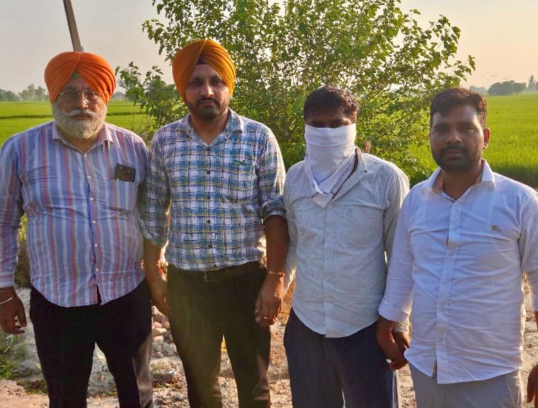 ਭ੍ਰਿਸ਼ਟਾਚਾਰ ਵਿਰੁੱਧ ਜ਼ੀਰੋ ਸਹਿਣਸ਼ੀਲਤਾ ;  60,000 ਰੁਪਏ ਰਿਸ਼ਵਤ ਲੈਂਦਾ ਕਲਰਕ ਵਿਜੀਲੈਂਸ ਬਿਊਰੋ ਵੱਲੋਂ ਰੰਗੇ ਹੱਥੀਂ ਕਾਬੂ