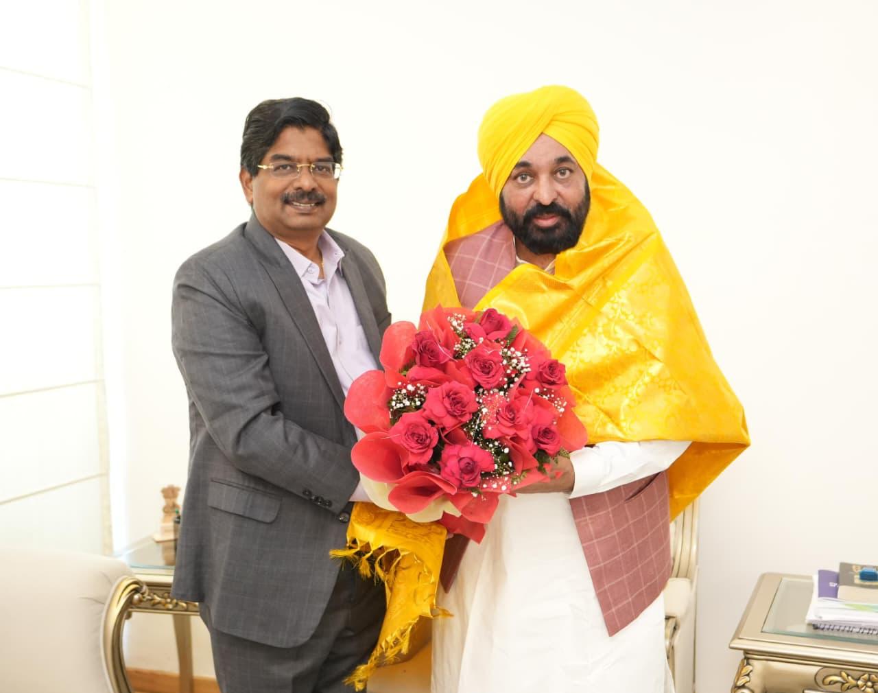 ਭਗਵੰਤ ਸਿੰਘ ਮਾਨ ਤਾਮਿਲਨਾਡੂ ਸਰਕਾਰ ਵੱਲੋਂ ਮੁੱਖ ਮੰਤਰੀ ਨਾਸ਼ਤਾ ਯੋਜਨਾ ਦੇ ਵਿਸਥਾਰ ਸਮਾਰੋਹ ਵਿੱਚ ਮੁੱਖ ਮਹਿਮਾਨ ਵਜੋਂ ਸ਼ਾਮਲ ਹੋਣਗੇ