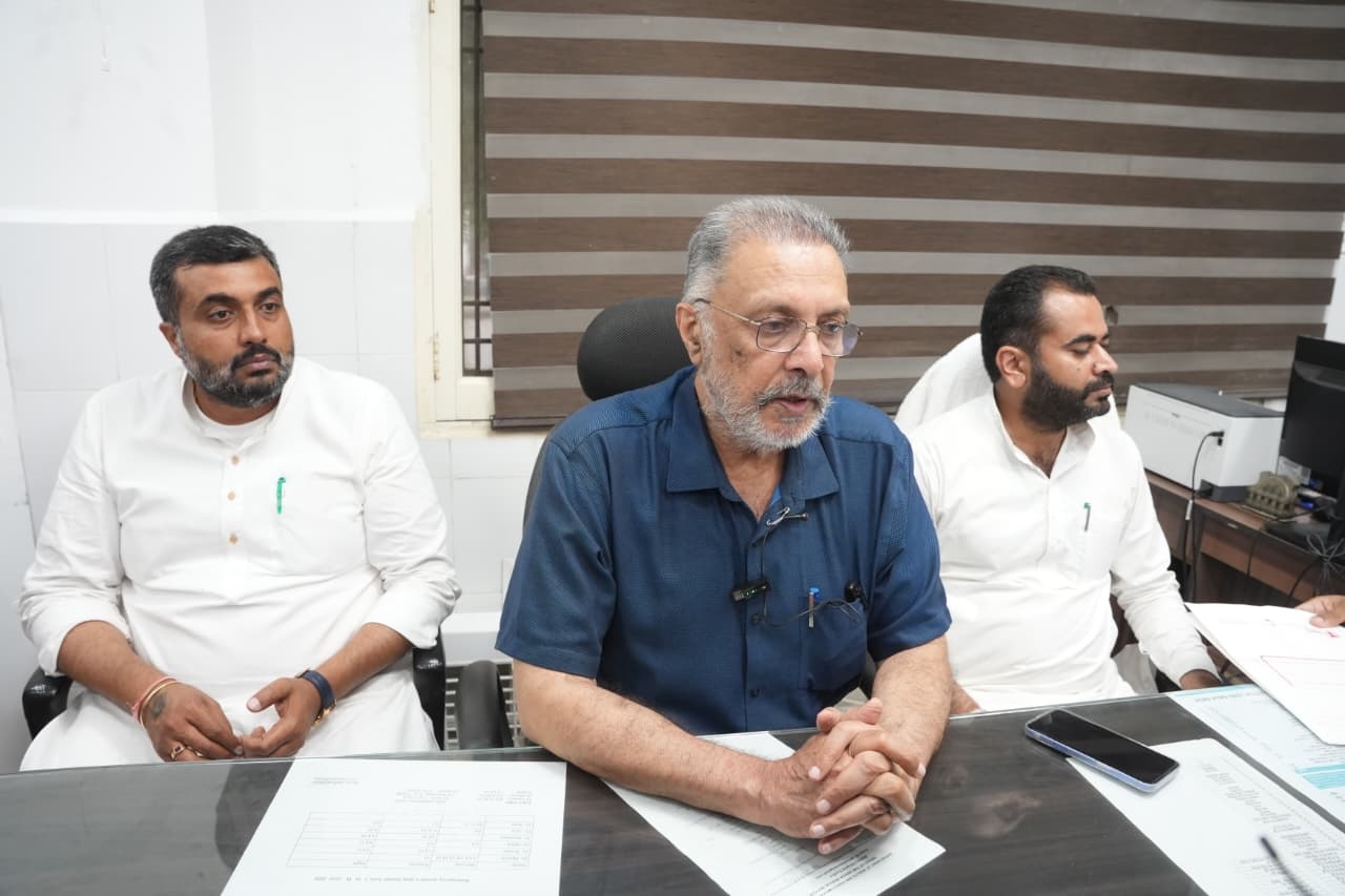 ਵੋਟ ਚੋਰੀ ਕਰਨ ਵਾਲੀ ਭਾਜਪਾ ਸਰਕਾਰ ਹੁਣ ਪੰਜਾਬੀਆਂ ਦਾ ਰਾਸ਼ਨ ਚੋਰੀ ਕਰਨ ਨੂੰ ਤਿਆਰ ਹੋਈ-ਡਾ: ਬਲਬੀਰ ਸਿੰਘ