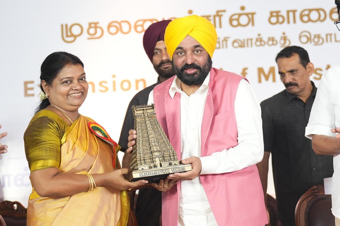 ਤਾਮਿਲਨਾਡੂ ਦੀ ‘ਮੁੱਖ ਮੰਤਰੀ ਬਰੇਕਫਾਸਟ ਸਕੀਮ’ ਨੂੰ ਪੰਜਾਬ ਵਿੱਚ ਲਾਗੂ ਕਰਨ ਦੀ ਸੰਭਾਵਨਾ ਲੱਭਾਂਗੇ: ਮੁੱਖ ਮੰਤਰੀ ਭਗਵੰਤ ਮਾਨ