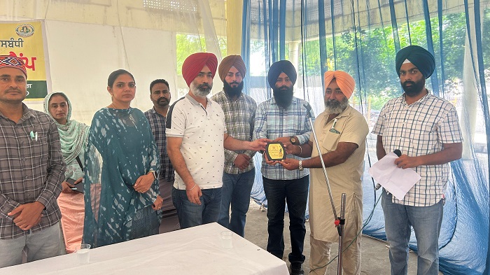 ਕਿਸਾਨਾਂ ਨੂੰ ਖੇਤ ਵਿਚ ਹੀ ਪਰਾਲੀ ਦਾ ਸੁਚੱਜਾ ਨਿਬੇੜਾ ਕਰਨ ਦਾ ਸੱਦਾ