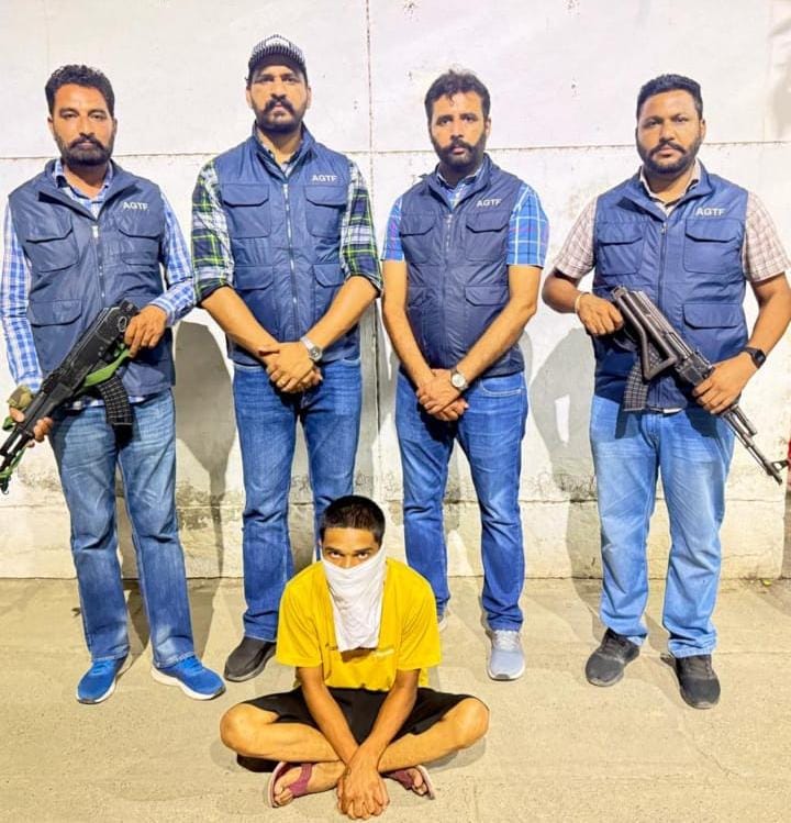 ਜਿਊਲਰ ਹਮਲੇ ਪਿੱਛੇ ਗੈਂਗਸਟਰ ਲਖਬੀਰ ਲੰਡਾ ਦਾ ਹੱਥ; ਮੁੱਖ ਸ਼ੂਟਰ ਗ੍ਰਿਫ਼ਤਾਰ