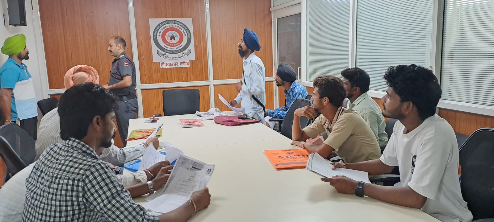 ਪਲੇਸਮੈਂਟ ਕੈਂਪ ਦੌਰਾਨ 42 ਉਮੀਦਵਾਰਾਂ ਨੂੰ ਮਿਲਿਆ ਰੋਜ਼ਗਾਰ