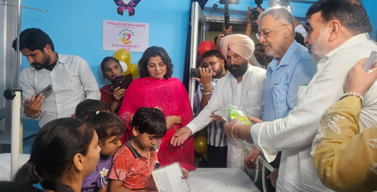 ਸਿਹਤ ਮੰਤਰੀ ਵੱਲੋਂ ਲੁਧਿਆਣਾ ਦੇ ਲਾਰਡ ਮਹਾਵੀਰ ਸਿਵਲ ਹਸਪਤਾਲ ‘ਚ ਆਧੁਨਿਕ ਥੈਲਸੀਮੀਆ ਵਾਰਡ ਦਾ ਉਦਘਾਟਨ