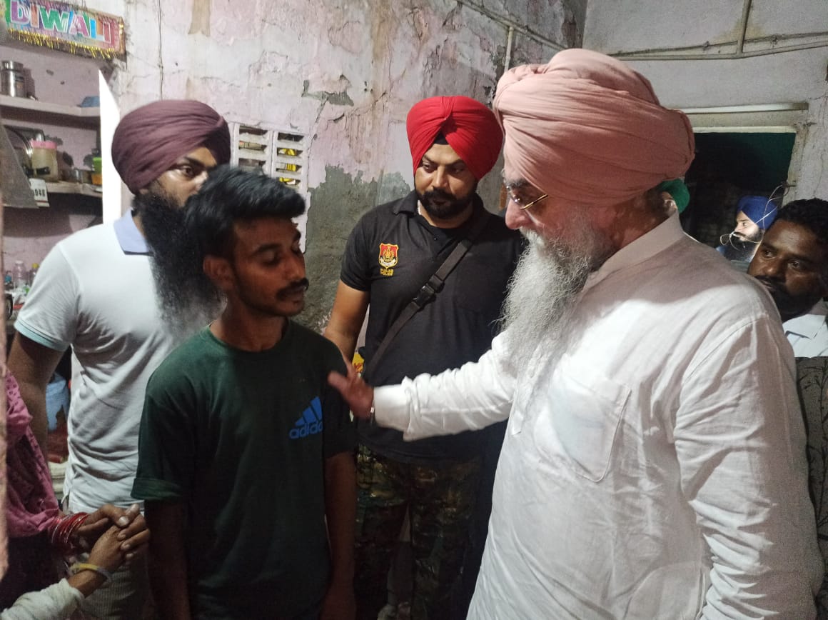 ਸਪੀਕਰ ਸੰਧਵਾਂ ਨੇ ਘਰ ਦੀ ਡਿੱਗੀ ਛੱਡ ਬਣਾ ਕੇ ਦੇਣ ਦਾ ਕੀਤਾ ਵਾਅਦਾ