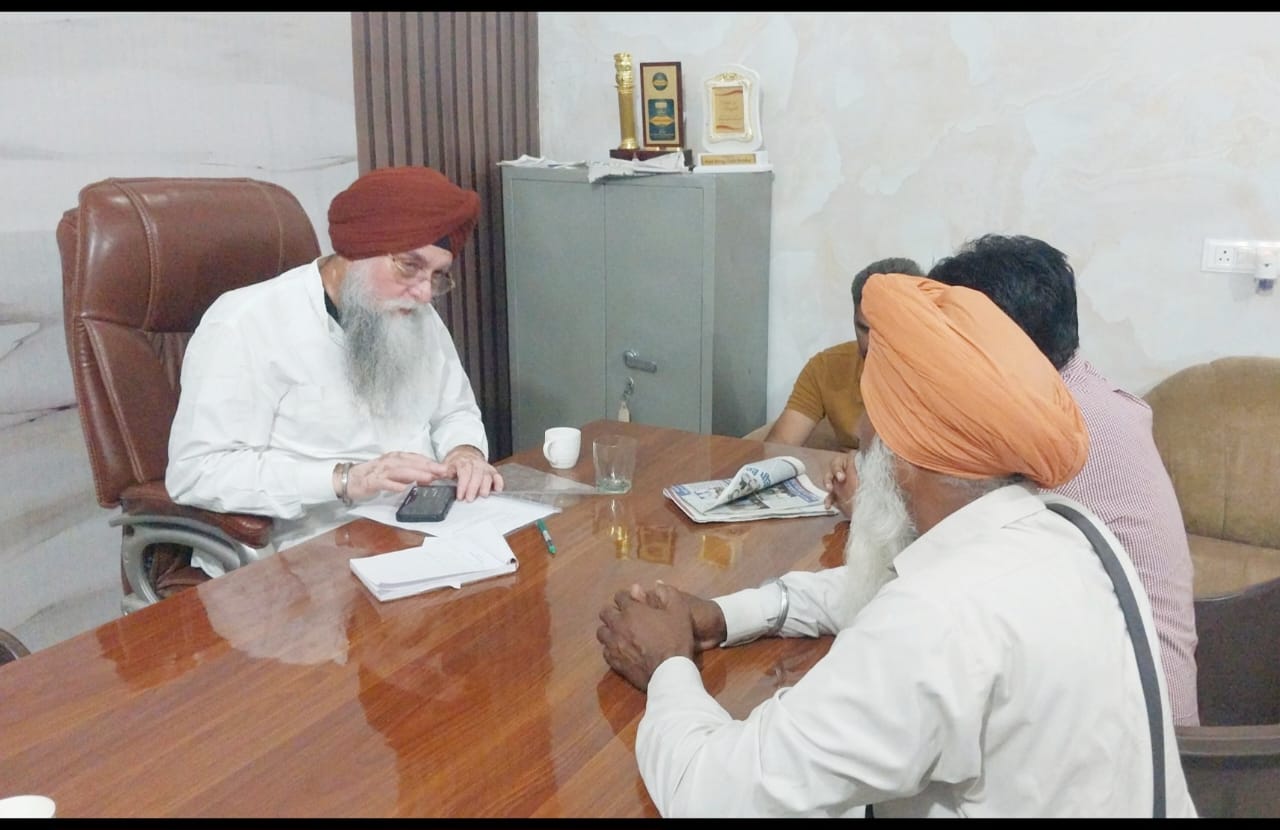 ਸਪੀਕਰ ਸੰਧਵਾਂ ਵਲੋਂ ਵਿਸ਼ੇਸ਼ ਲੋਕ ਮਿਲਣੀ ਪ੍ਰੋਗਰਾਮ ਦਾ ਕੀਤਾ ਗਿਆ ਆਯੋਜਨ