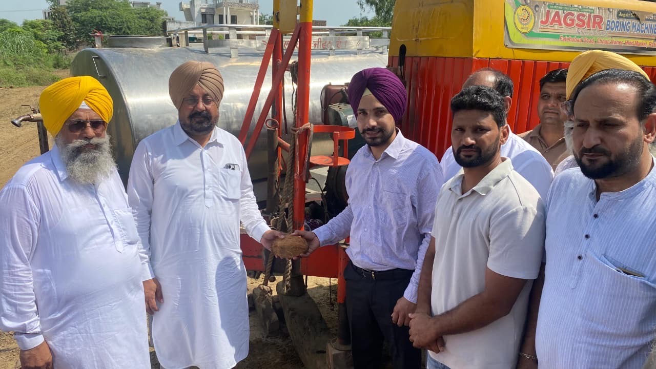 ਹਲਕਾ ਧੂਰੀ ਦੇ ਪਿੰਡ ਬਾਲੀਆਂ ਅਤੇ ਮੂਲੋਵਾਲ ਵਿੱਚ ਜਲ ਸਪਲਾਈ ਸਕੀਮਾਂ ਦੇ ਕੰਮ ਦੀ ਸ਼ੁਰੂਆਤ