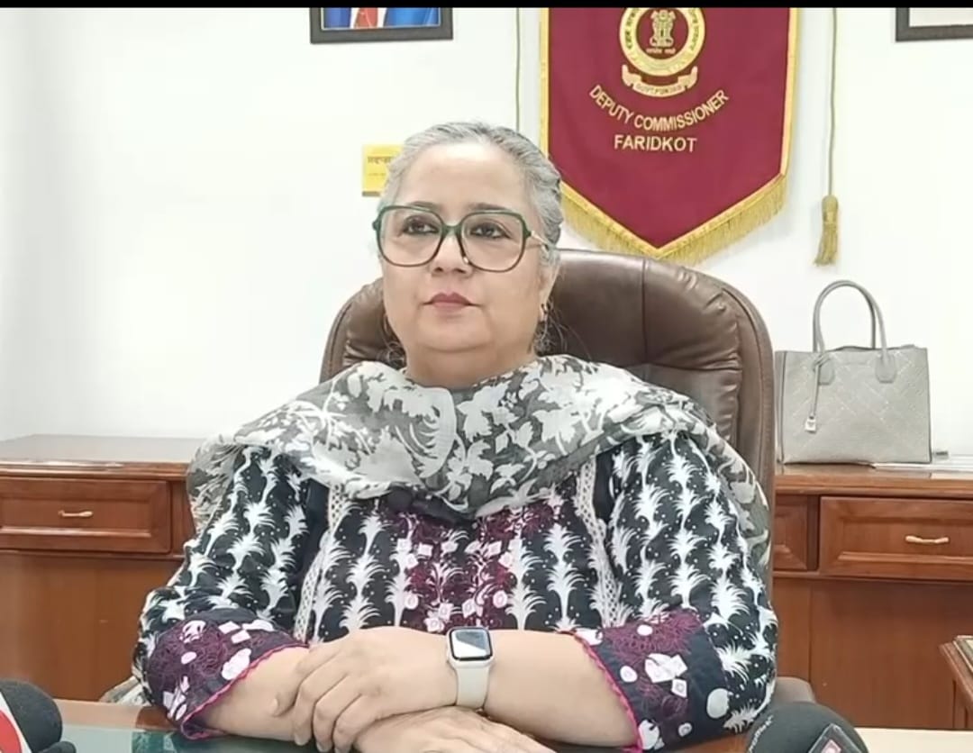 ਬਾਬਾ ਫਰੀਦ ਦੇ ਆਗਮਨ ਪੁਰਬ ਮੌਕੇ ਡਿਪਟੀ ਕਮਿਸ਼ਨਰ ਨੇ ਜਿਲ੍ਹਾਂ ਵਾਸੀਆਂ  ਨੂੰ ਵਧਾਈ ਦਿੱਤੀ