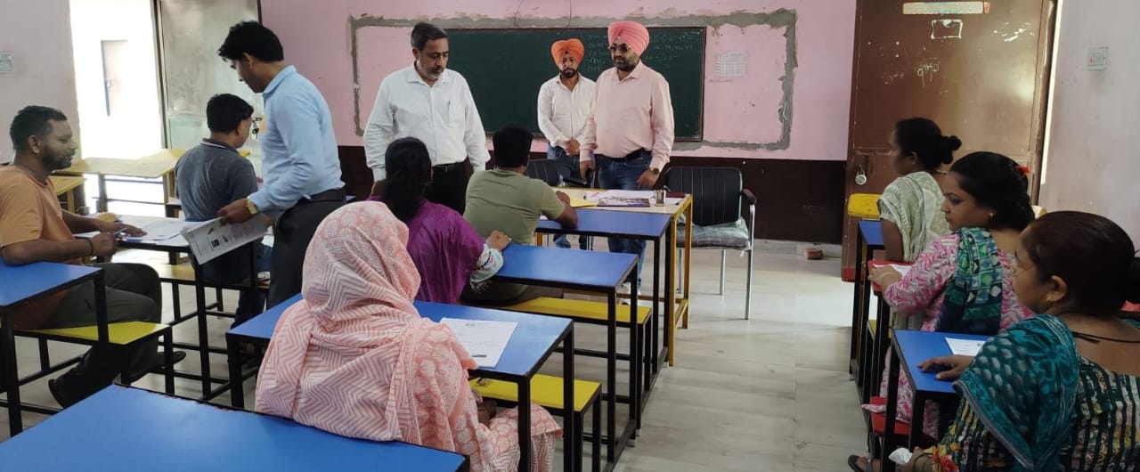 ਉਲਾਸ’ ਪ੍ਰੋਗਰਾਮ ਤਹਿਤ ਤਿੰਨ ਹਜ਼ਾਰ ਵਿਅਕਤੀਆਂ ਨੇ ਦਿੱਤੀ ਸਾਖਰਤਾ ਪ੍ਰੀਖਿਆ