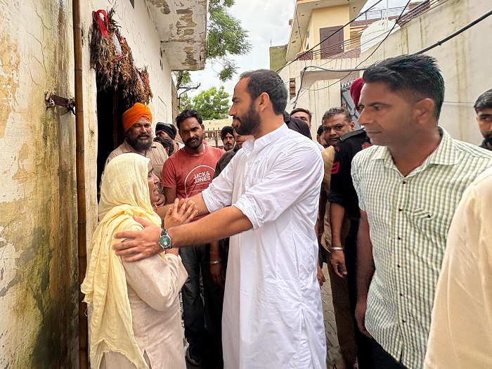 ਬਰਸਾਤਾਂ ਕਾਰਨ ਹੋਏ ਘਰਾਂ ਦੇ ਨੁਕਸਾਨ ਦੀ ਪੂਰੀ ਭਰਪਾਈ ਕੀਤੀ ਜਾਵੇਗੀ: ਮੀਤ ਹੇਅਰ