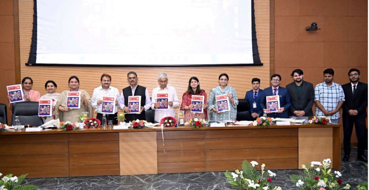 ਭਾਰਤ ਬਜ਼ੁਰਗਾਂ ਦੀ ਸਿਆਣਪ ਤੇ ਨੌਜਵਾਨਾਂ ਦੀ ਤਾਕਤ ਨਾਲ ਹੀ ਬਣੇਗਾ ਵਿਸ਼ਵ ਸ਼ਕਤੀ: ਅਨੀਰੁੱਧ ਤਿਵਾੜੀ