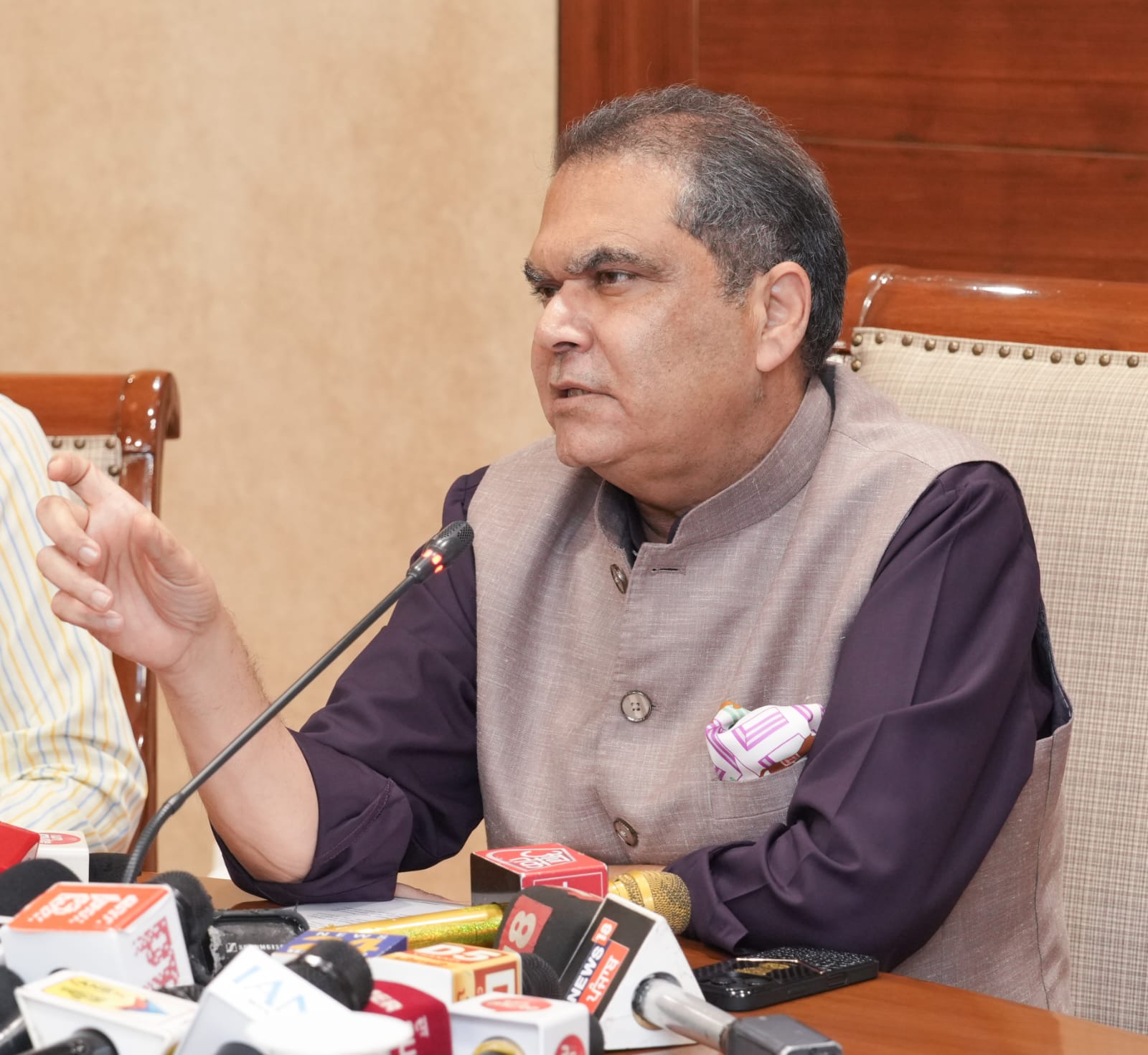 ਮੋਹਾਲੀ ਵਿੱਚ 300 ਕਰੋੜ ਰੁਪਏ ਦਾ ਨਿਵੇਸ਼ ਕਰੇਗੀ ਇਨਫੋਸਿਸ ਲਿਮਟਡ : ਕੈਬਨਿਟ ਮੰਤਰੀ ਸੰਜੀਵ ਅਰੋੜਾ