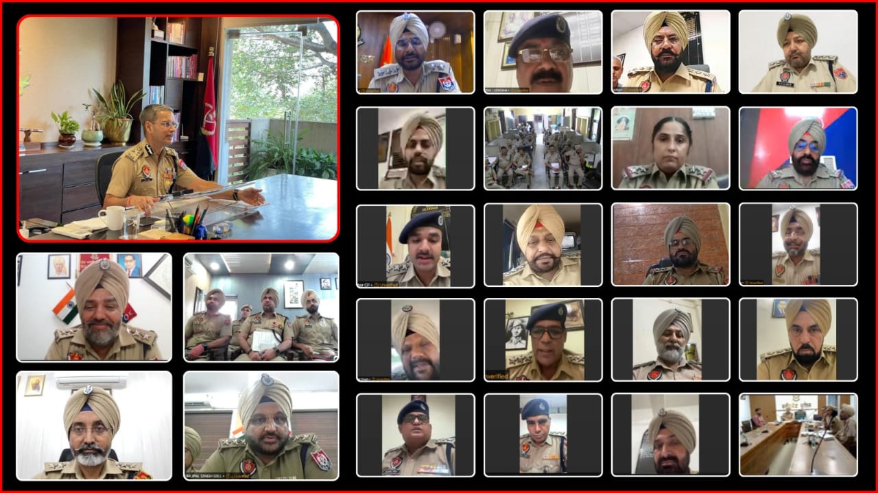 ਡੀਜੀਪੀ ਪੰਜਾਬ ਵੱਲੋਂ ਪੁਲਿਸ ਫੋਰਸ ਨੂੰ ਗੈਂਗਸਟਰਾਂ, ਨਸ਼ਾ ਤਸਕਰਾਂ ਵਿਰੁੱਧ ਸਖ਼ਤ ਕਾਰਵਾਈ ਕਰਨ ਦੇ ਨਿਰਦੇਸ਼