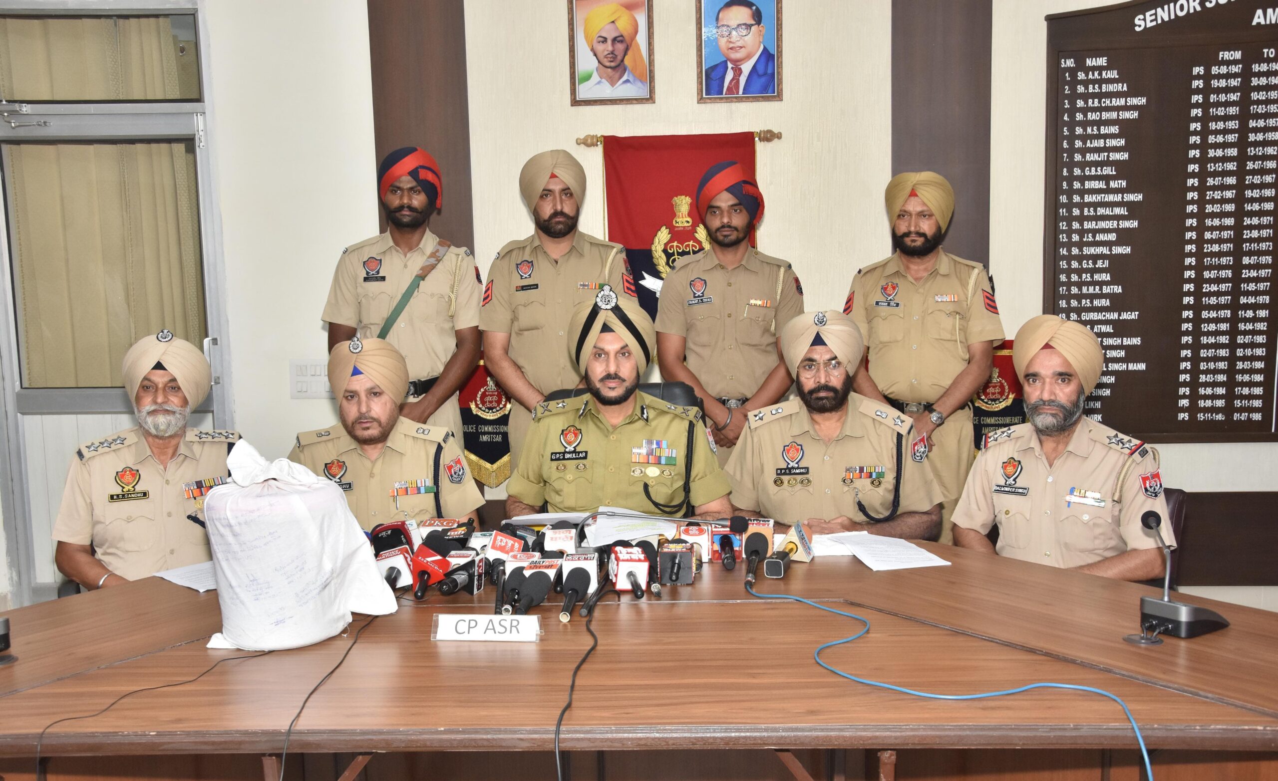 ਮਾਲਵਾ ਖੇਤਰ ਵਿੱਚ ਚੱਲ ਰਹੇ ਨਸ਼ਾ ਤਸਕਰੀ ਨੈਟਵਰਕ ਦਾ ਪਰਦਾਫਾਸ਼; 7.1 ਕਿਲੋ ਹੈਰੋਇਨ ਸਮੇਤ ਇੱਕ ਕਾਬੂ