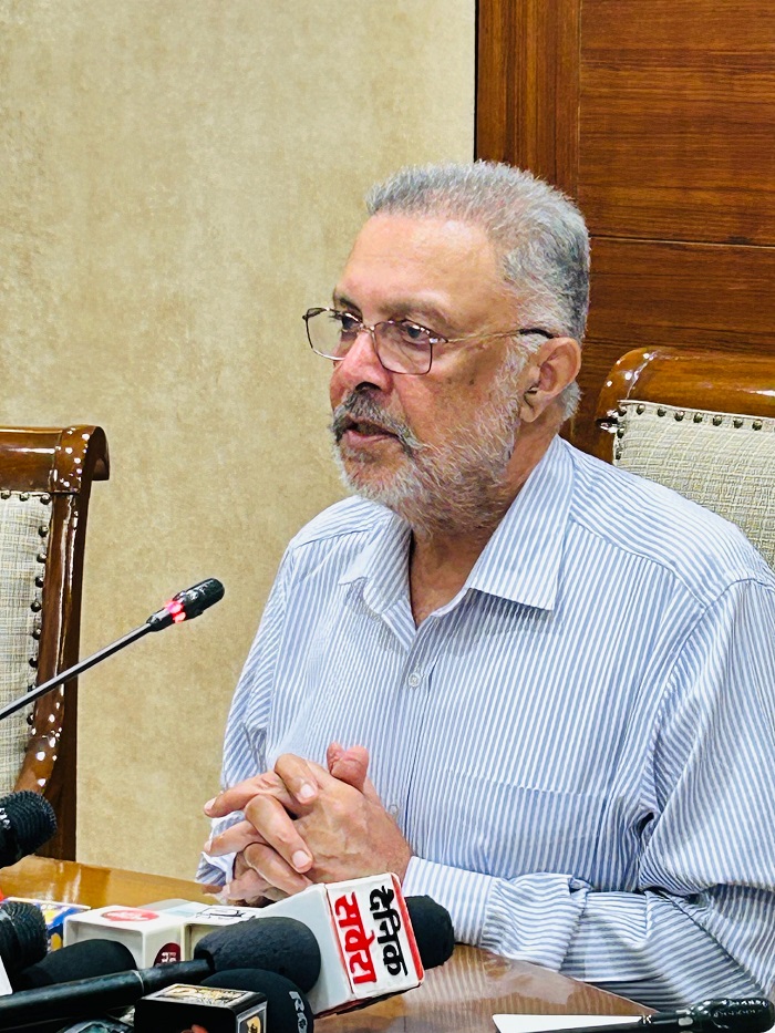 ਪ੍ਰਧਾਨ ਮੰਤਰੀ ਦੇ ਦੌਰੇ ਤੋਂ ਪਹਿਲਾਂ, ਡਾ. ਬਲਬੀਰ ਸਿੰਘ ਨੇ 780 ਕਰੋੜ ਰੁਪਏ ਦੇ ਸਿਹਤ ਬੁਨਿਆਦੀ ਢਾਚੇ ਨੁਕਸਾਨ ਦੇ ਵੇਰਵੇ ਕੀਤੇ ਸਾਂਝੇ; ਤੁਰੰਤ ਸਹਾਇਤਾ ਦੀ ਕੀਤੀ ਮੰਗ