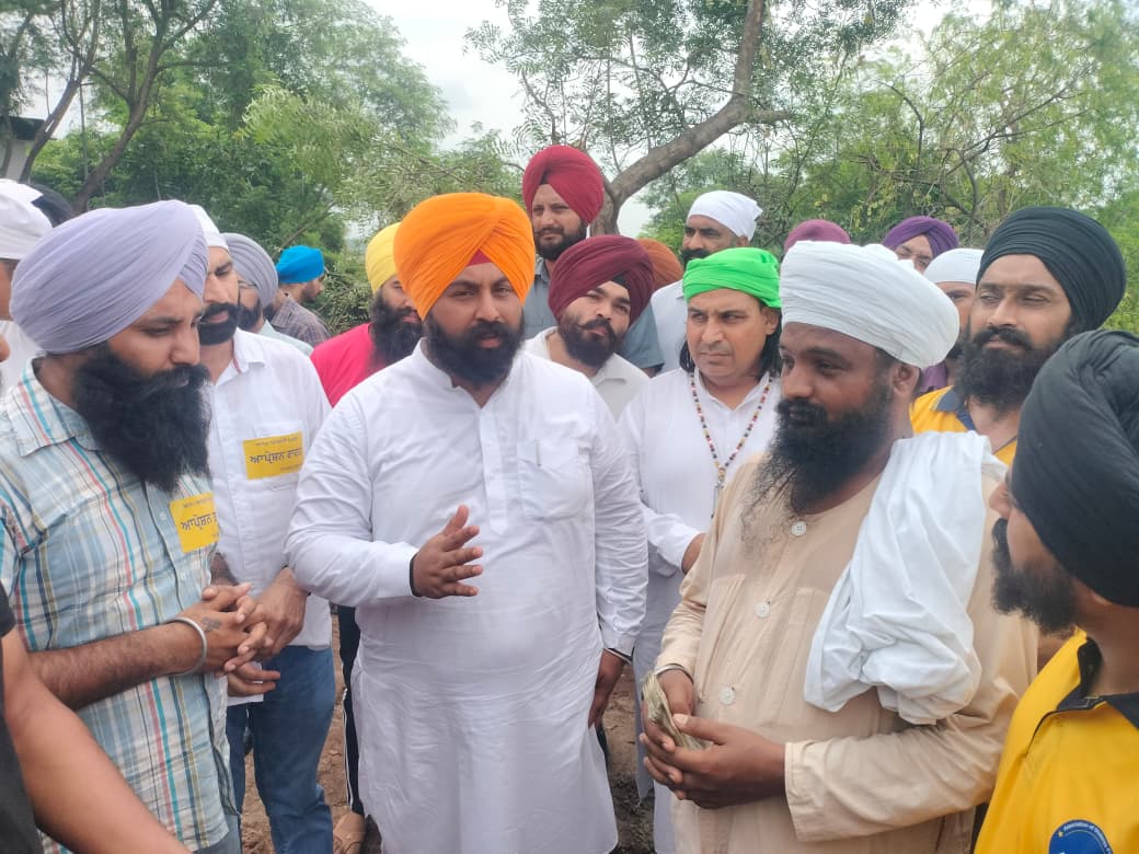 ਪੰਜਾਬ ਸਰਕਾਰ ਹੜ੍ਹ ਪ੍ਰਭਾਵਿਤ ਲੋਕਾਂ ਦੀ ਸਹਾਇਤਾ ਲਈ ਦਿਨ-ਰਾਤ ਕਰ ਰਹੀ ਹੈ ਕੰਮ- ਹਰਪਾਲ ਸਿੰਘ ਚੀਮਾ