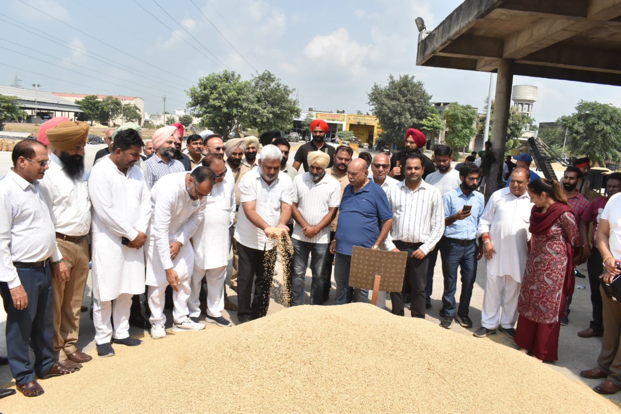 ਝੋਨੇ ਦੀ ਖਰੀਦ ਲਈ 27,000 ਕਰੋੜ ਰੁਪਏ ਦਾ ਕੀਤਾ ਪ੍ਰਬੰਧ