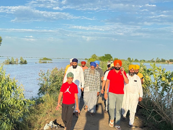 ਲਾਲਜੀਤ ਭੁੱਲਰ ਦੀ ਅਗਵਾਈ ਵਿੱਚ ਹਲਕਾ ਪੱਟੀ ਦੇ ਪਿੰਡ ਭਾਓਵਾਲ ਵਿਖੇ ਰਾਹਤ ਕੈਂਪ ਖੋਲ੍ਹਿਆ