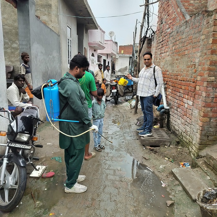 ਪਾਣੀ ਨਾਲ ਹੋਣ ਵਾਲੀਆਂ ਬਿਮਾਰੀਆਂ ਤੋਂ ਬਚਾਅ ਲਈ ਸਿਹਤ ਵਿਭਾਗ ਤਤਪਰ, ਜੰਗੀ ਪੱਧਰ ’ਤੇ ਕੀਤੀਆਂ ਜਾ ਰਹੀਆਂ ਹਨ ਗਤੀਵਿਧੀਆਂ