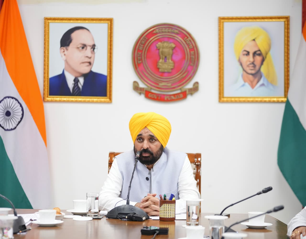 45 ਦਿਨਾ ਵਿੱਚ ਹਰ ਪੀੜਤ ਨੂੰ ਮਿਲੇਗਾ ਮੁਆਵਜ਼ਾ: ਸੀਐਮ ਮਾਨ