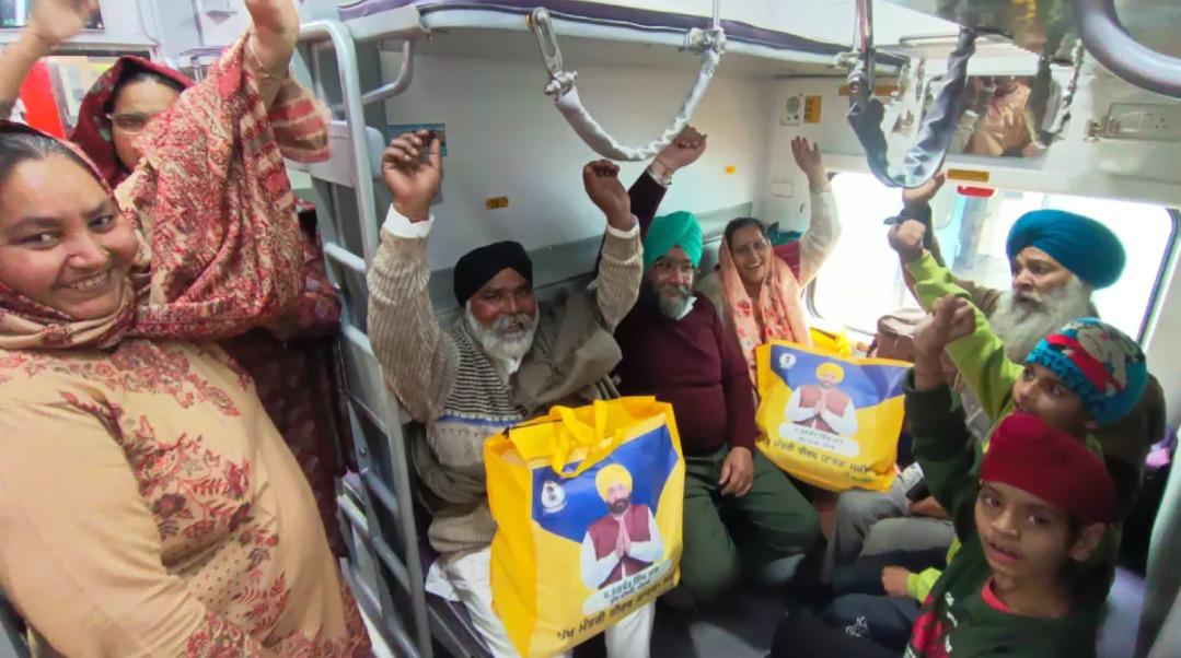 ਗਰੀਬਾਂ ਅਤੇ ਬਜ਼ੁਰਗਾਂ ਲਈ 100 ਕਰੋੜ ਰੁਪਏ ਦਾ ਤੋਹਫ਼ਾ: ਪੰਜਾਬ ਸਰਕਾਰ ਨੇ ਤੀਰਥ ਯਾਤਰਾ ਲਈ ਖੋਲ੍ਹਿਆ ਖਜ਼ਾਨਾ