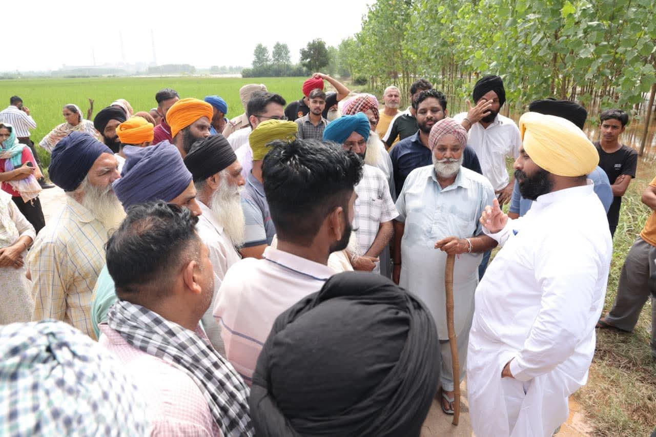 ਨਦੀਆਂ ਨੂੰ ਚੈਨੇਲਾਈਜ਼ ਕਰਕੇ ਹੜ੍ਹਾਂ ਦੇ ਪ੍ਰਭਾਵ ਨੂੰ ਘਟਾਇਆ ਜਾ ਸਕਦਾ- ਹਰਜੋਤ ਬੈਂਸ