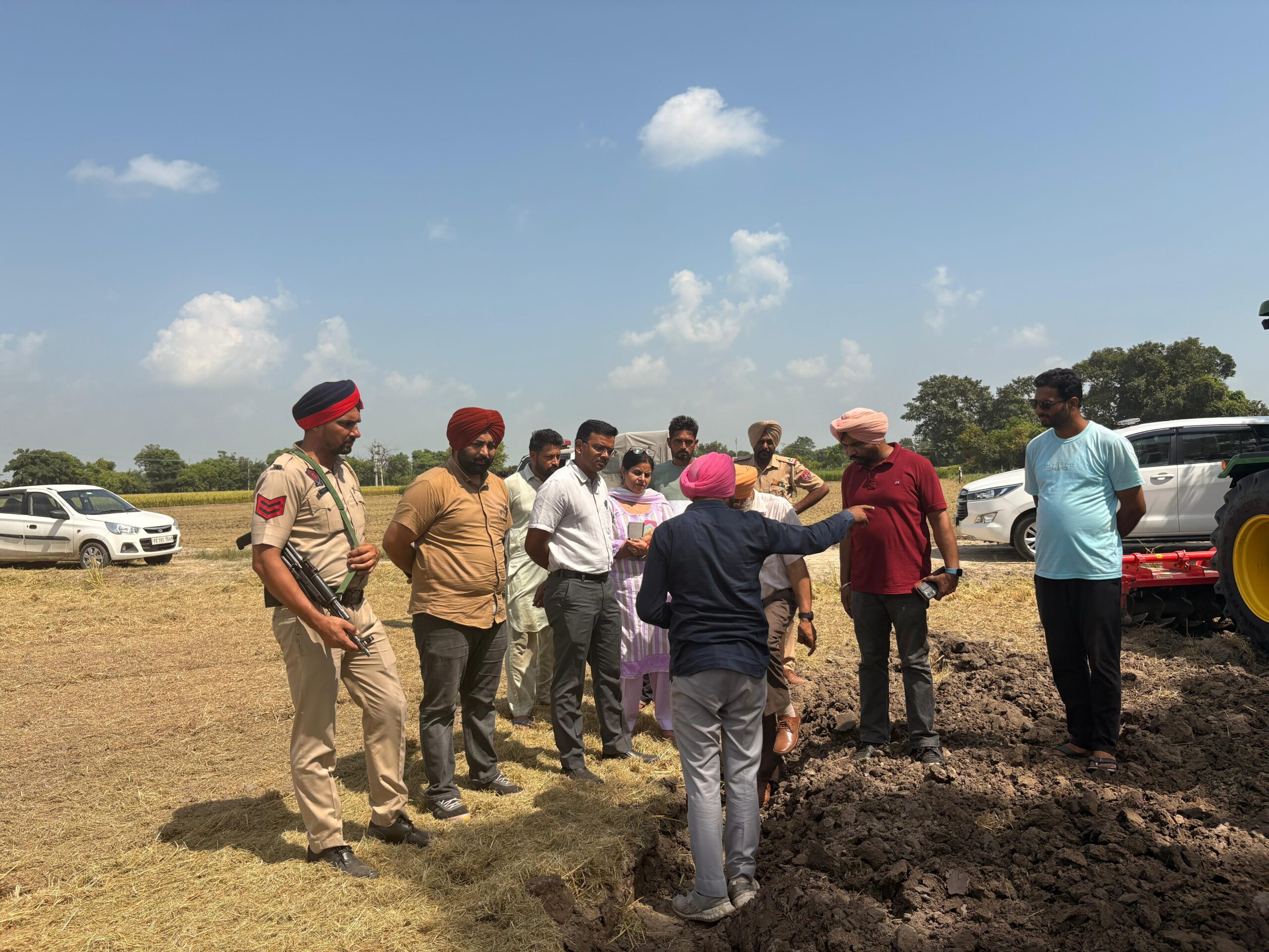 ਪਿੰਡ ਸੁਰਜੀਤਪੁਰਾ ਦੇ ਕਿਸਾਨ ਪਰਾਲੀ ਪ੍ਰਬੰਧਨ ‘ਚ ਬਣੇ ਰਾਹ ਦਸੇਰਾ