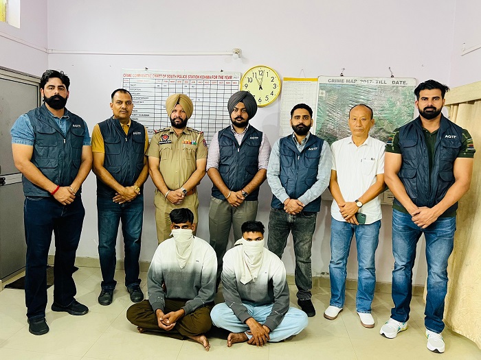 ਜੁਗਰਾਜ ਜੱਗਾ ਦੇ ਕਤਲ ਕੇਸ ਵਿੱਚ ਸ਼ਾਮਲ ਦੋ ਮੁੱਖ ਦੋਸ਼ੀ ਨਾਗਾਲੈਂਡ ਤੋਂ ਗ੍ਰਿਫ਼ਤਾਰ