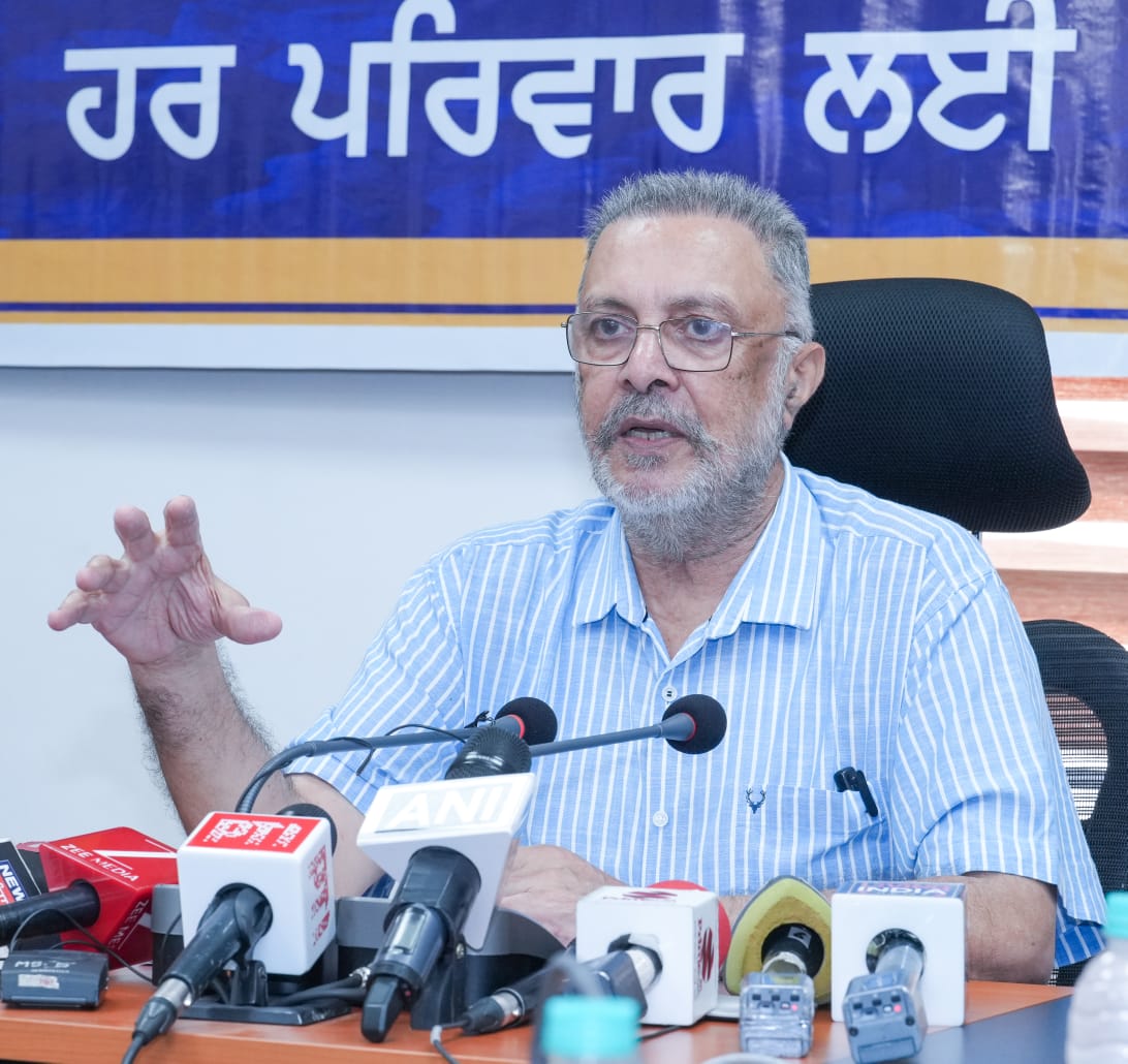 ਹਰ ਪੰਜਾਬੀ ਨੂੰ ਮਿਲੇਗਾ 10 ਲੱਖ ਰੁਪਏ ਦਾ ਨਕਦੀ ਰਹਿਤ ਸਿਹਤ ਬੀਮਾ ਕਵਰ: ਡਾ. ਬਲਬੀਰ ਸਿੰਘ