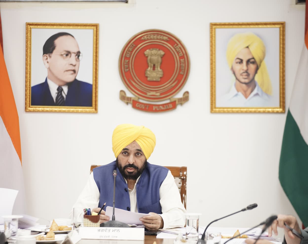 ਪੰਜਾਬ ਦੇ ਅਮਨ ਤੇ ਤਰੱਕੀ ਦੀਆਂ ਵਿਰੋਧੀ ਤਾਕਤਾਂ ਨਾਲ ਬਿਲਕੁੱਲ ਲਿਹਾਜ਼ ਨਾ ਵਰਤਣ ਦੀ ਨੀਤੀ ਅਪਣਾਓ: ਮੁੱਖ ਮੰਤਰੀ ਦੇ ਸੀ.ਪੀਜ਼ ਤੇ ਐਸ.ਐਸ.ਪੀਜ਼ ਨੂੰ ਨਿਰਦੇਸ਼