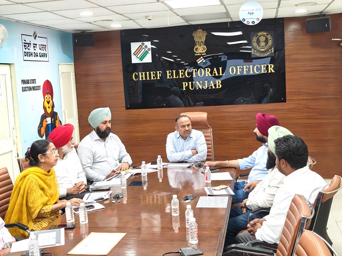 ਜ਼ਿਮਨੀ ਚੋਣ ਤੋਂ ਪਹਿਲਾਂ ਤਰਨ ਤਾਰਨ ਲਈ ਅੰਤਿਮ ਵੋਟਰ ਸੂਚੀ ਪ੍ਰਕਾਸ਼ਿਤ: ਸਿਬਿਨ ਸੀ