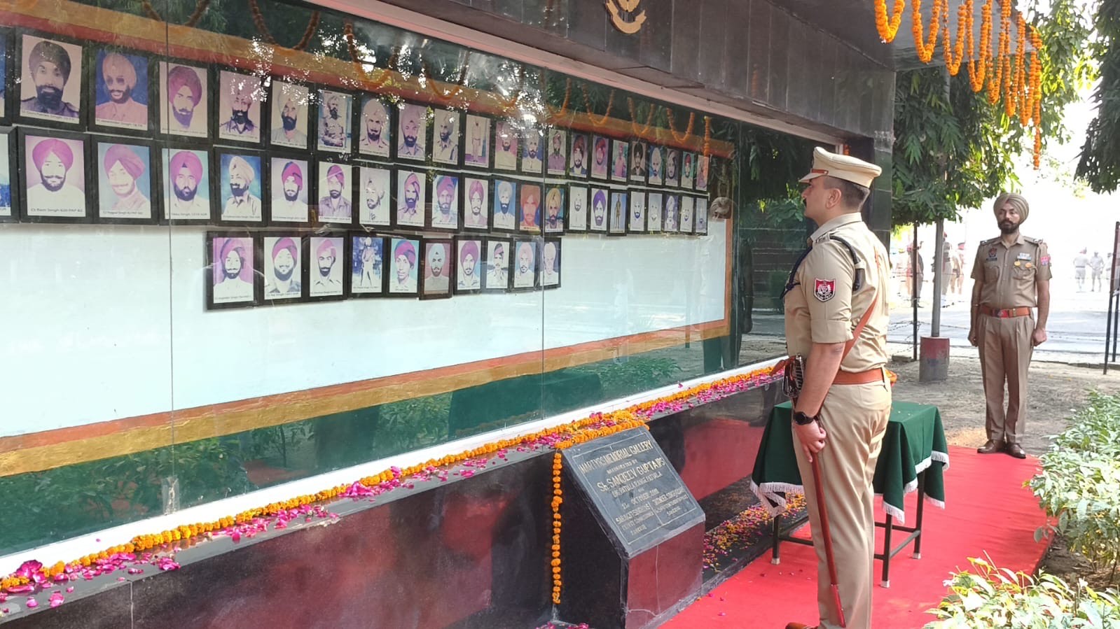 ਪੁਲਿਸ ਮੁਲਾਜ਼ਮਾਂ ਦੀਆਂ ਸ਼ਹਾਦਤਾਂ ਨੂੰ ਸਦਾ ਰੱਖਿਆ ਜਾਵੇਗਾ ਯਾਦ: ਸਰਤਾਜ ਸਿੰਘ ਚਾਹਲ