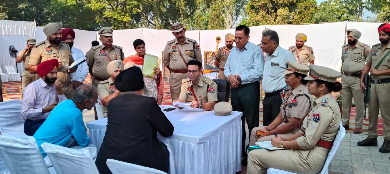 ਪੰਜਾਬ ਪੁਲਿਸ ਨੇ ਹਮੇਸ਼ਾਂ ਦੇਸ਼ ਦੀ ਅੰਦਰੂਨੀ ਤੇ ਬਾਹਰੀ ਸੁਰੱਖਿਆ ਲਈ ਦਿੱਤੀਆਂ ਵੱਡੀਆਂ ਕੁਰਬਾਨੀਆਂ- ਐੱਸ.ਐੱਸ.ਪੀ,ਸੁਹੇਲ ਕਾਸਿਮ ਮੀਰ