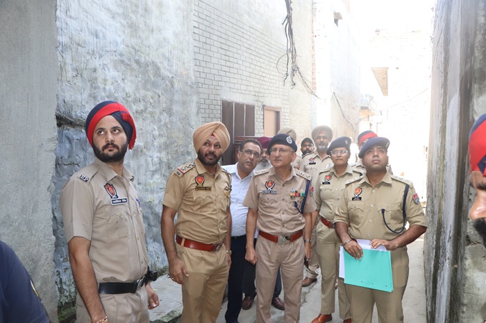 ਯੁੱਧ ਨਸ਼ਿਆਂ ਵਿਰੁੱਧ : ਇੰਦਰਾ ਕਲੋਨੀ ’ਚ ਅਣਅਧਿਕਾਰਤ ਉਸਾਰੀ ਢਾਹੀ