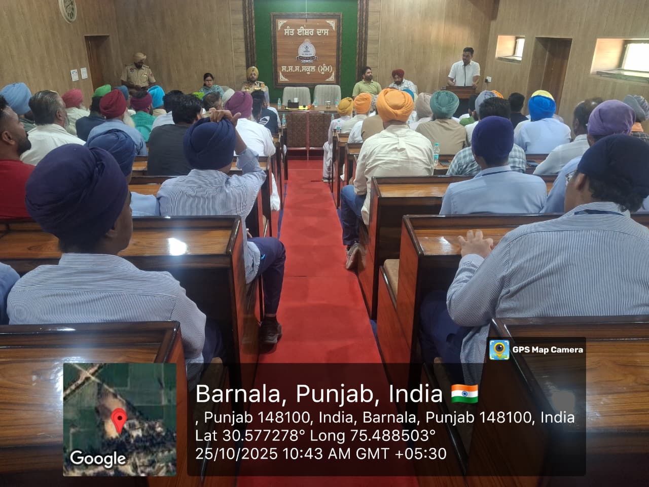 ਜ਼ਿਲ੍ਹੇ ਵਿੱਚ ਪਰਾਲੀ ਪ੍ਰਬੰਧਨ ਲਈ ਵੱਖ ਵੱਖ ਥਾਵਾਂ ‘ਤੇ ਲਗਭਗ 14 ਪਰਾਲੀ ਦੇ ਸਟੋਰ ਸਥਾਪਿਤ ਕੀਤੇ ਗਏ ਹਨ – ਡਿਪਟੀ ਕਮਿਸ਼ਨਰ