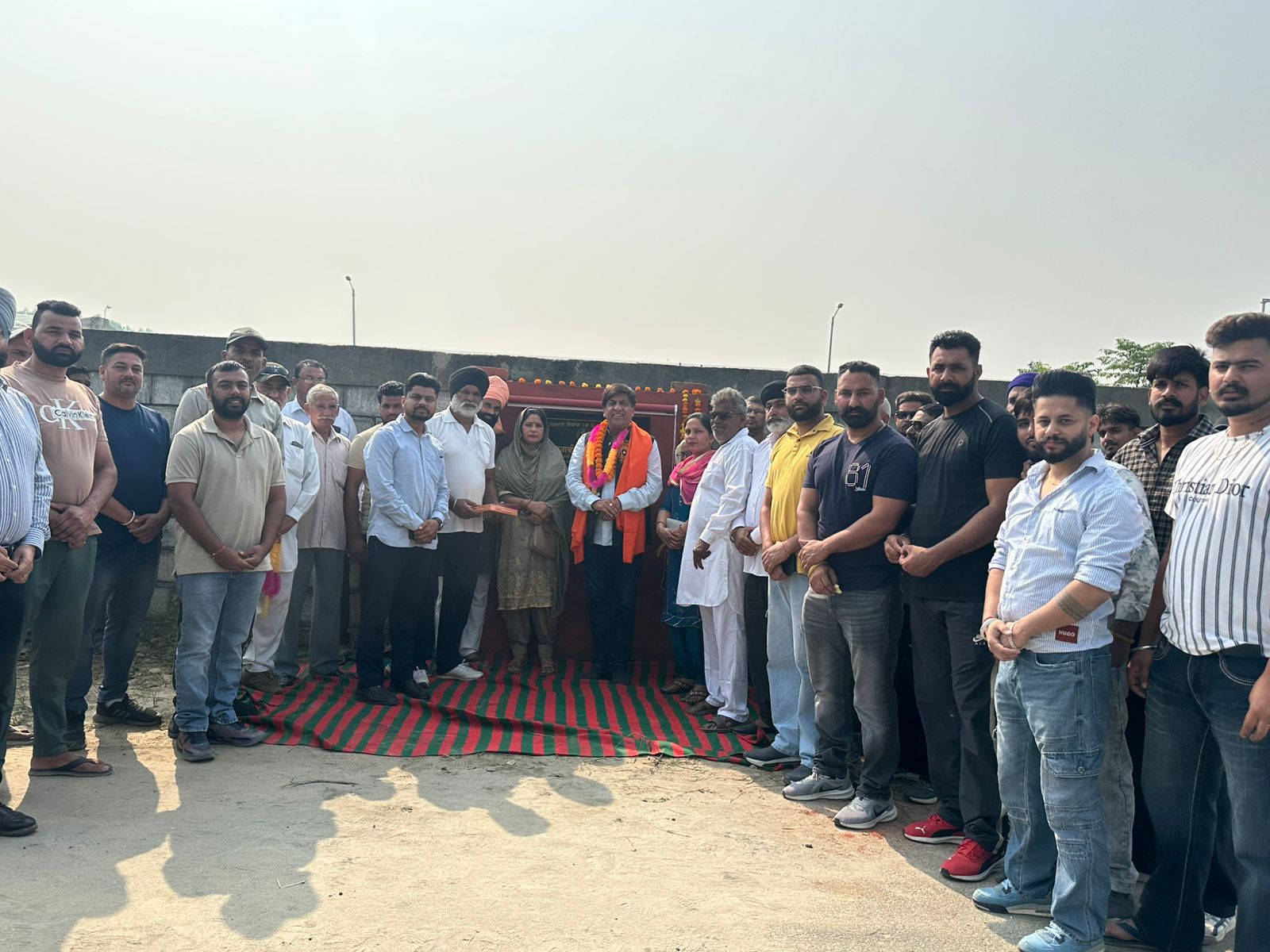 ਵਿਧਾਇਕ ਜਿੰਪਾ ਨੇ ਜਹਾਨਖੇਲਾਂ-ਨਾਰਾ-ਡੱਲੇਵਾਲ-ਠਰੋਲੀ ਸੜਕ ਦੇ ਨਿਰਮਾਣ ਕਾਰਜ ਦੀ ਕਰਵਾਈ ਸ਼ੁਰੂਆਤ