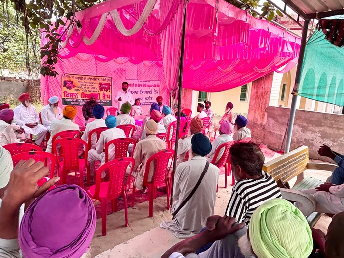 ਜਿ਼ਲ੍ਹੇ ਨੂੰ ਜ਼ੀਰੋ ਬਰਨਿੰਗ ਬਣਾਉਣਾ ਮੁੱਖ ਟੀਚਾ—ਮੁੱਖ ਖੇਤੀਬਾੜੀ ਅਫ਼ਸਰ