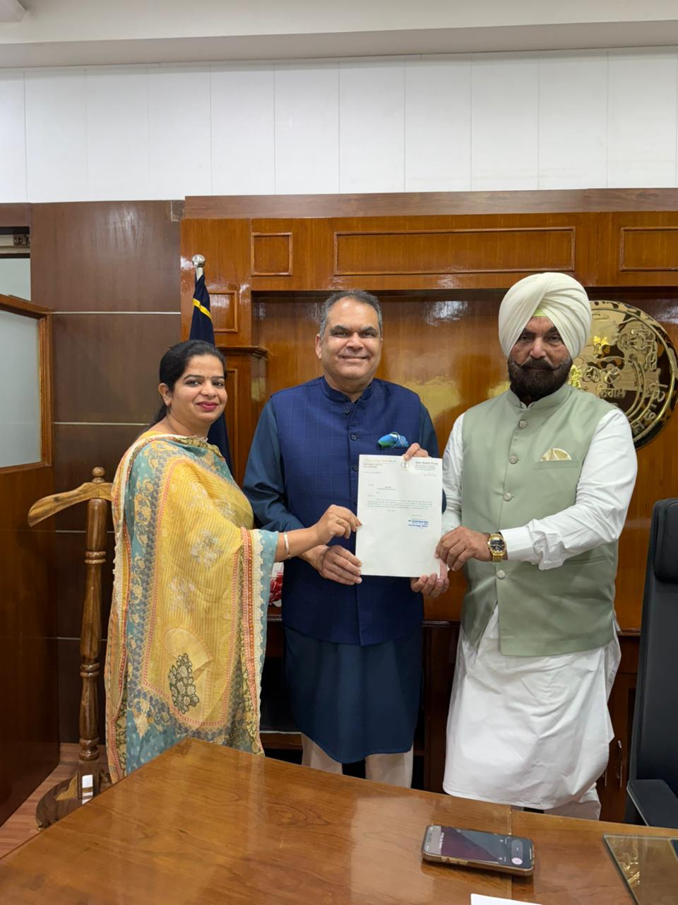 ਮੰਤਰੀ ਸੰਜੀਵ ਅਰੋੜਾ ਨੇ ਸ਼ਹਿਰੀ ਸੜਕਾਂ ਨੂੰ ਵਿਸ਼ਵ ਪੱਧਰੀ ਮਿਆਰਾਂ ‘ਤੇ ਅਪਗ੍ਰੇਡ ਕਰਨ ਲਈ ਸ਼ਹਿਰ-ਪੱਧਰੀ ਕਮੇਟੀ ਦੀ ਮੀਟਿੰਗ ਦੀ ਕੀਤੀ ਪ੍ਰਧਾਨਗੀ